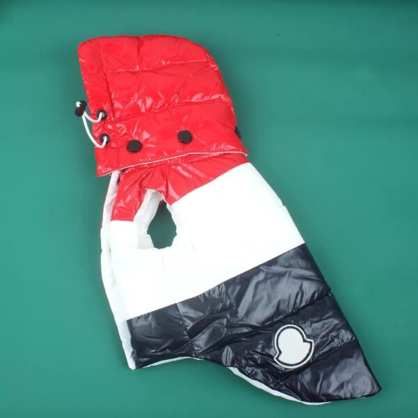 Hooded Puffer Life Vest - Image 3