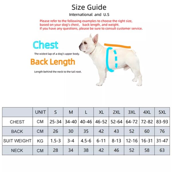 The Dog Face S Windproof Jacket - Image 6