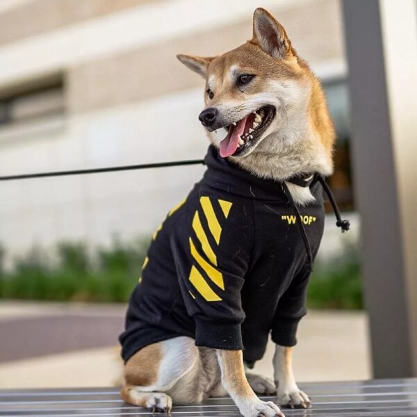 Woof Hoodie - Image 3