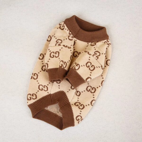 Pucci Brown Sweater - Image 4