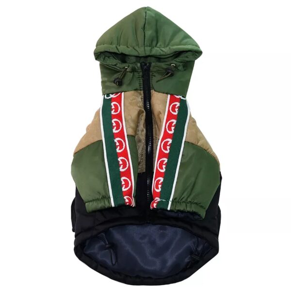 Green Pucci Puffer Jacket