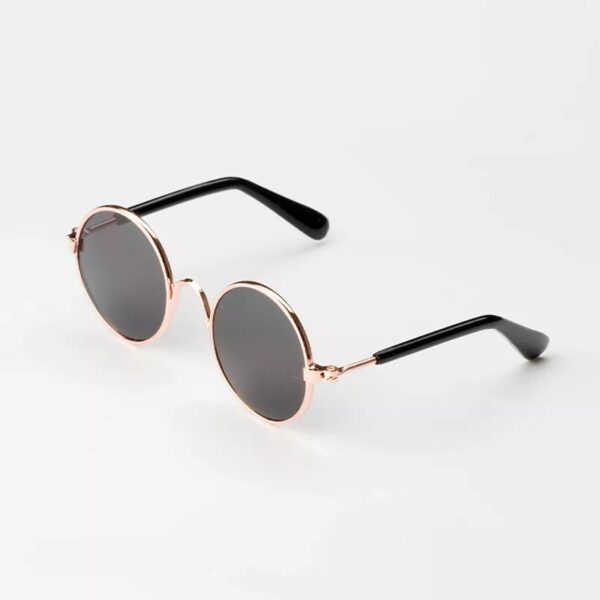 Round Sunglasses - Image 3