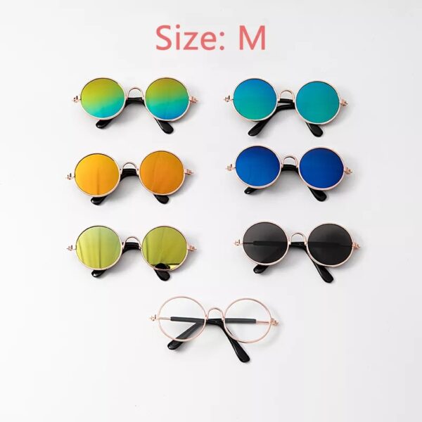 Round Sunglasses - Image 4
