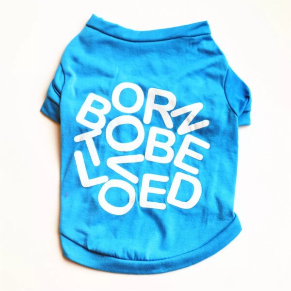 Summer Born to be Loved Shirt - Image 2