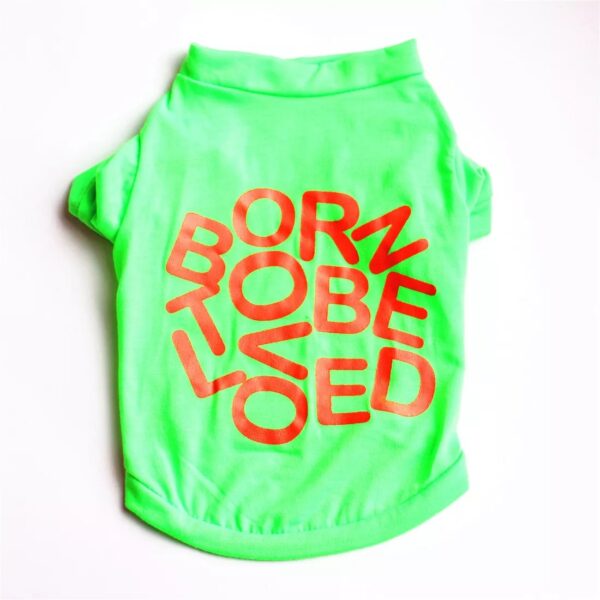 Summer Born to be Loved Shirt - Image 3