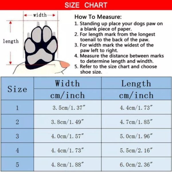 Waterproof Snow Booties - Image 9