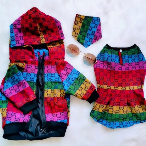 GG Jacket Rainbow - Image 2