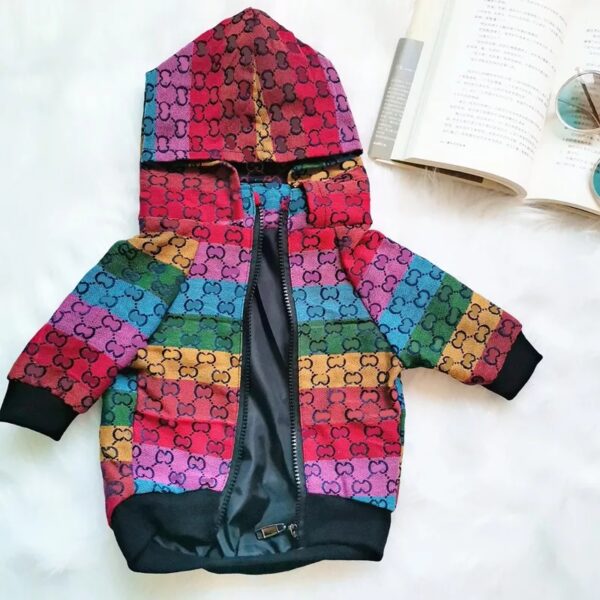GG Jacket Rainbow - Image 3