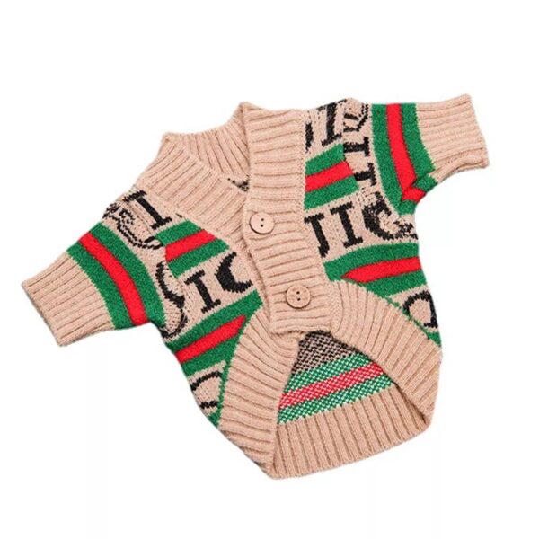 Gucci Stripe Cardigan - Image 4