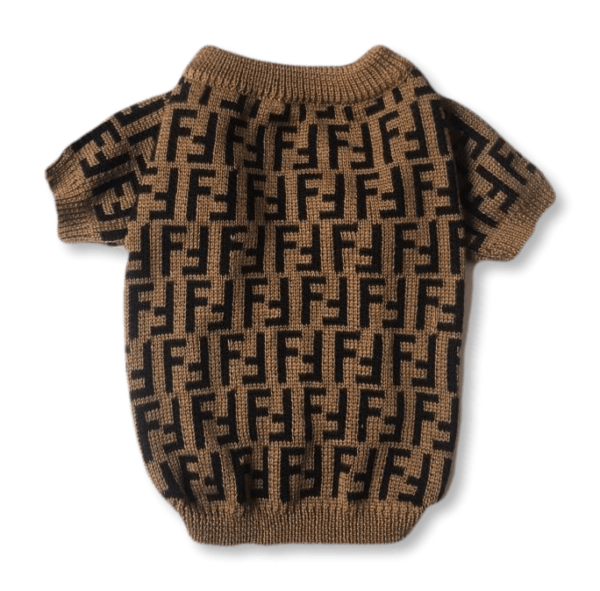 Fun Fur Coffee Shop Sweater