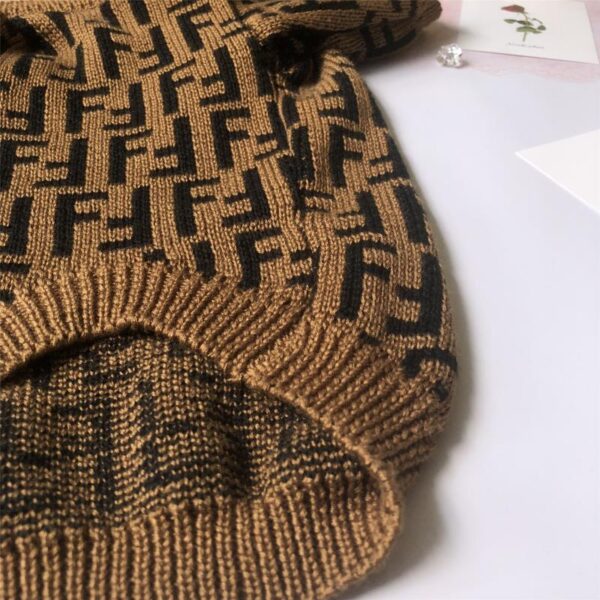 Fun Fur Coffee Shop Sweater - Image 3
