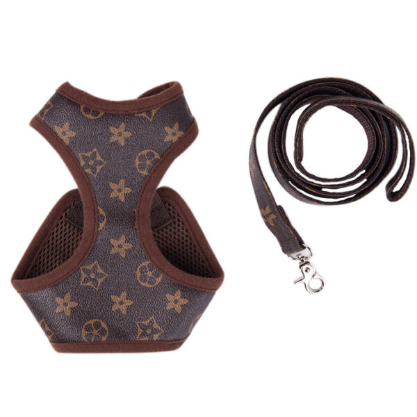 LV Leash and Harness Set - Image 3