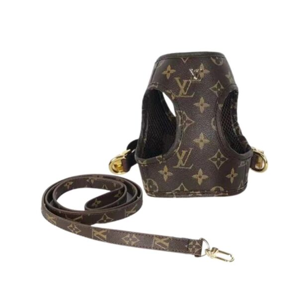LV Leash and Harness Set - Image 7