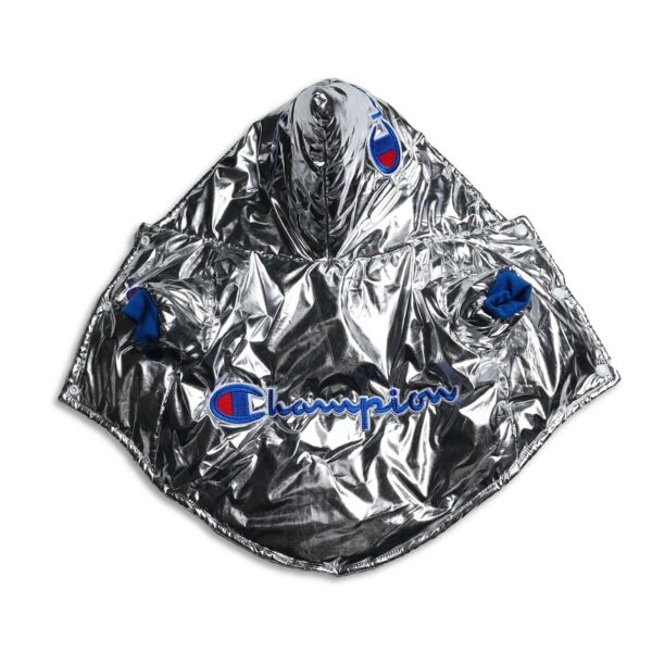 Silver Reflective Coat - Image 2