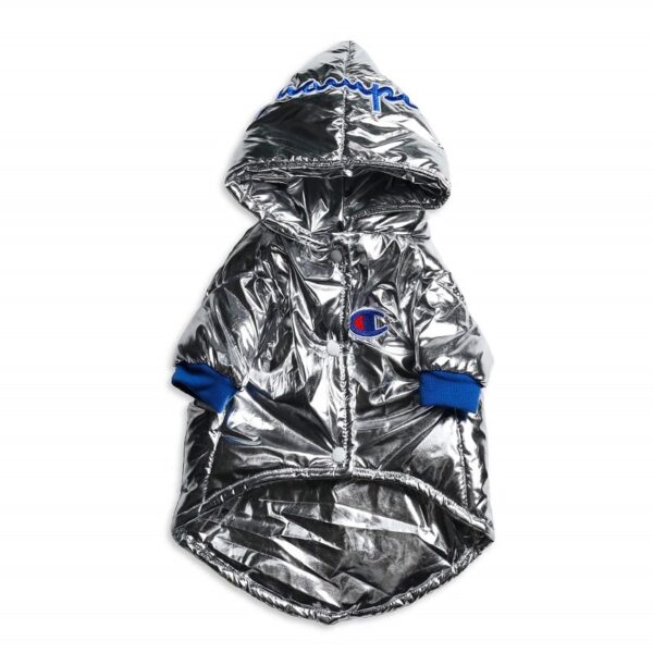 Silver Reflective Coat - Image 3