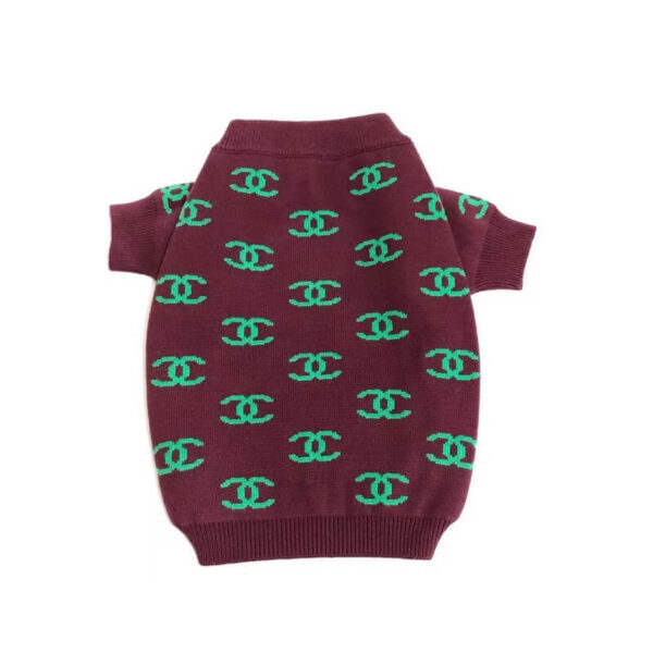 Maroon GG Sweater - Image 3