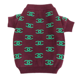 Maroon GG Sweater