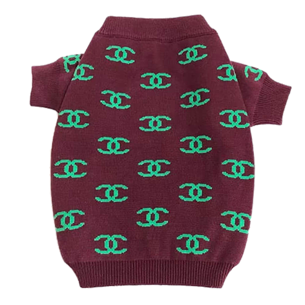 Maroon GG Sweater