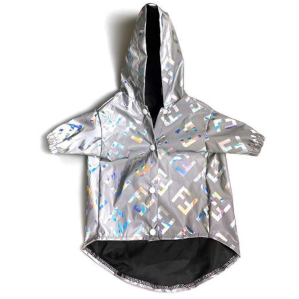Fendi Reflective Raincoat - Image 4