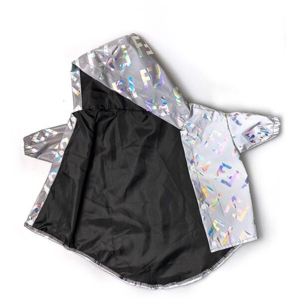 Fendi Reflective Raincoat