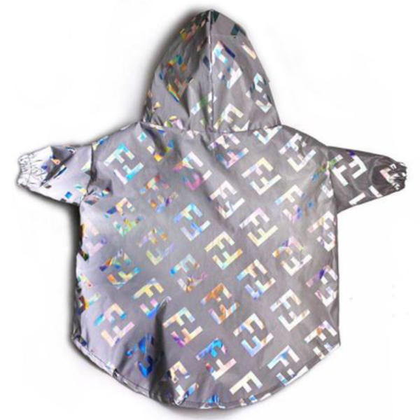 Fendi Reflective Raincoat - Image 6
