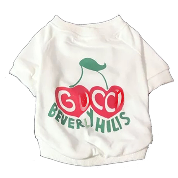 Pucci Beverly Hills Cherry Sweater