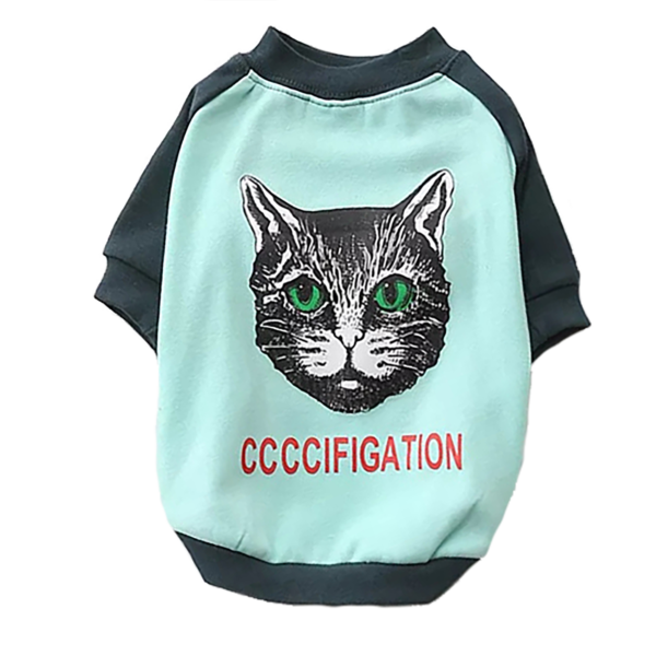 Pucci Cat Baseball Tee