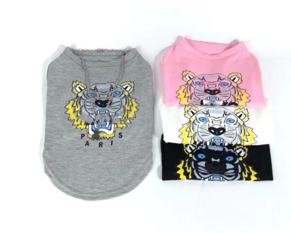 Tiger Print Summer Tee