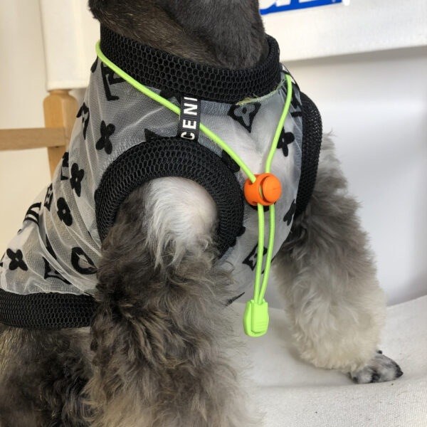 Summer Pet Dog Mesh Vest - Image 3