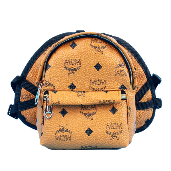 MCM Orange Backpack Harness