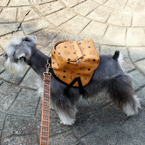 MCM Orange Backpack Harness - Image 5