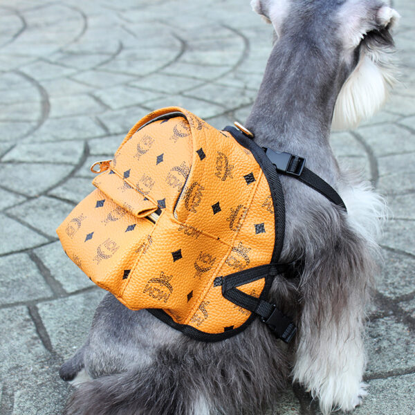 MCM Orange Backpack Harness - Image 4