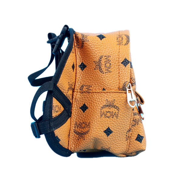 MCM Orange Backpack Harness - Image 3