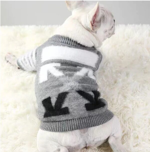 Off White Wool Sweater - Image 8