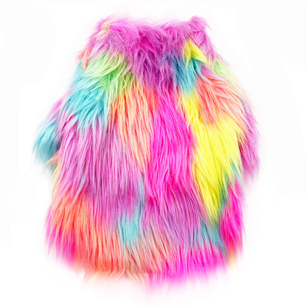 Rainbow Fur Sweater