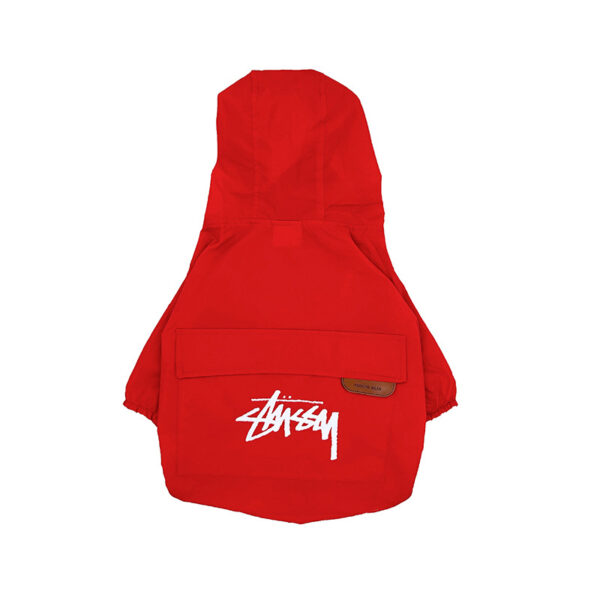 Stussy Waterproof Raincoat - Image 7