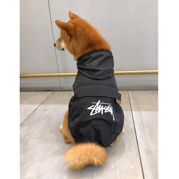 Stussy Waterproof Raincoat - Image 6