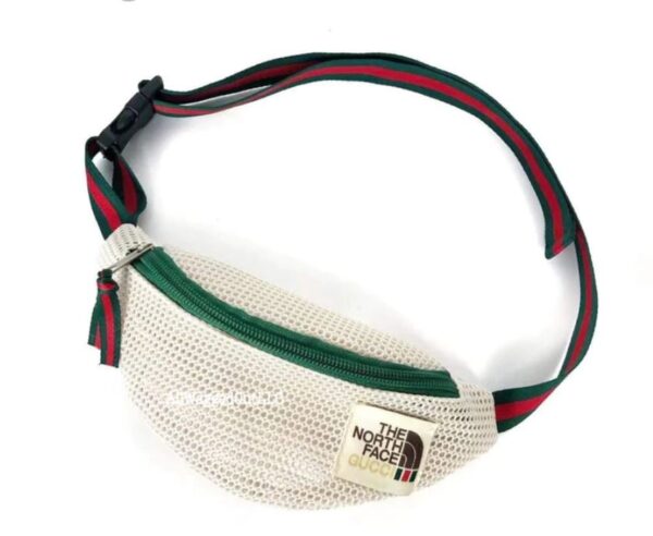 Mesh Crossbody Bag