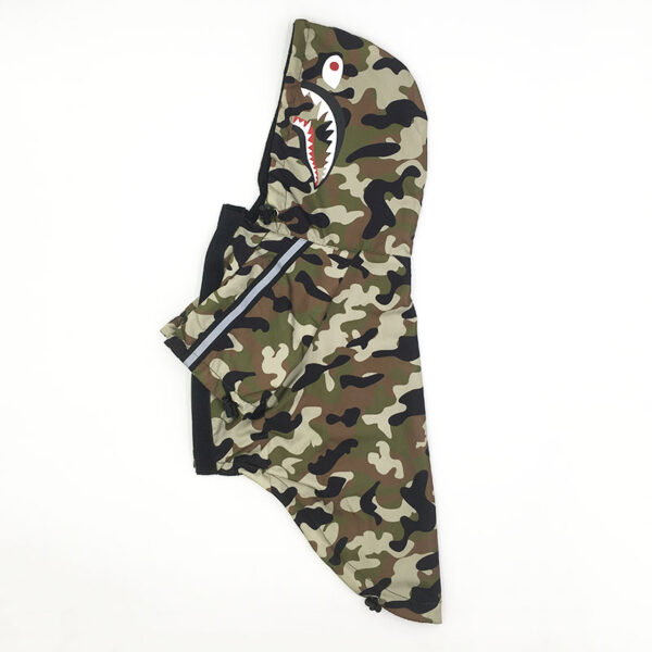 A Barking Pup Camo Rain Jacket - Image 12