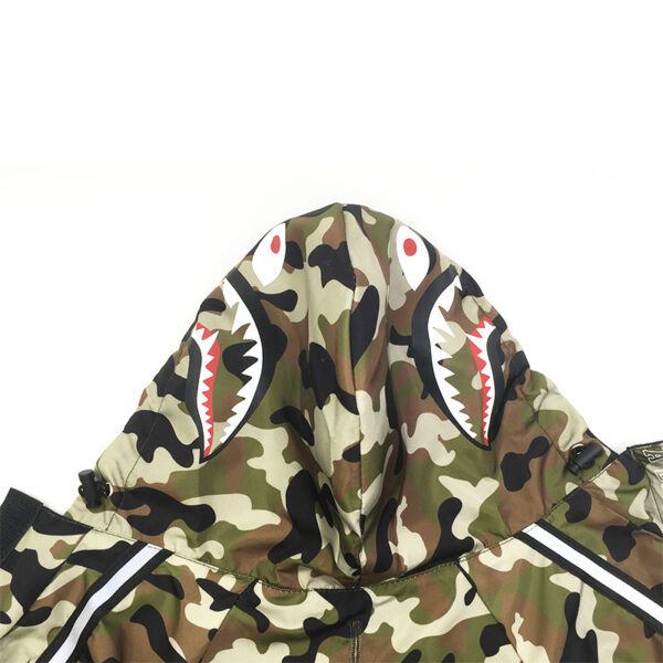 A Barking Pup Camo Rain Jacket - Image 11