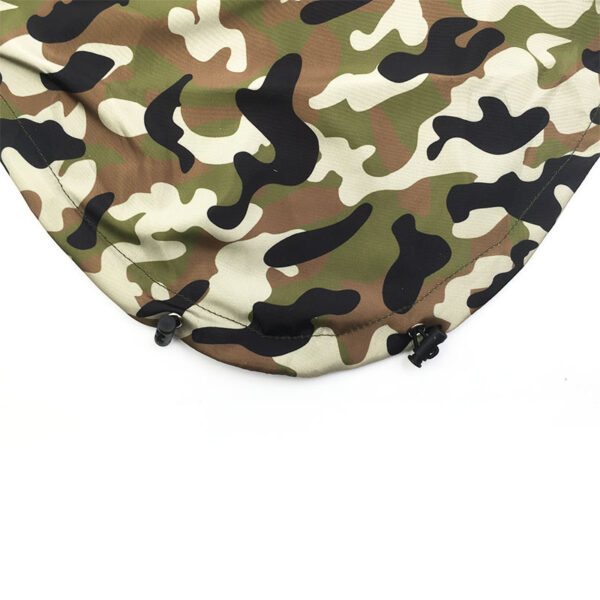A Barking Pup Camo Rain Jacket - Image 10