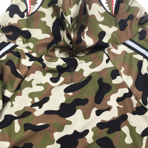 A Barking Pup Camo Rain Jacket - Image 9