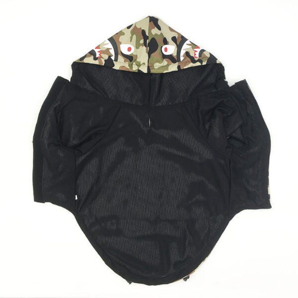 A Barking Pup Camo Rain Jacket - Image 5