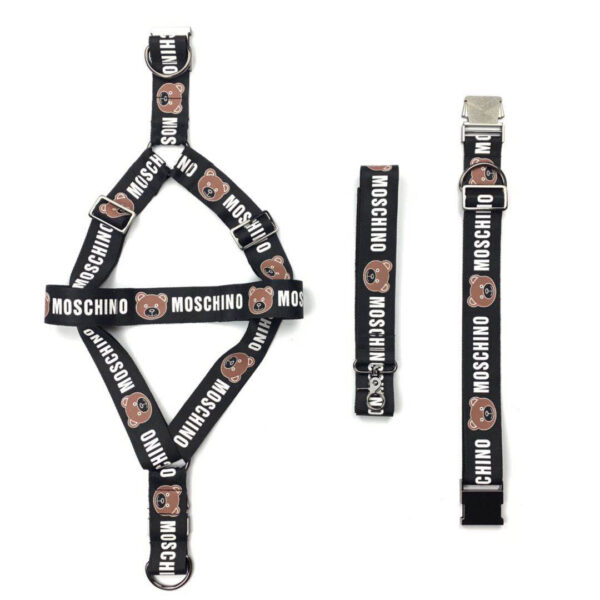 Bear Harness, Leash, Collar Set