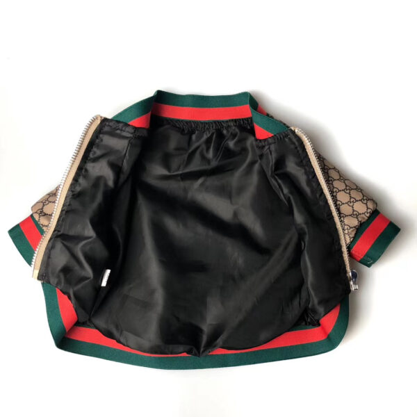 GG Snake Windbreaker Jacket - Image 4