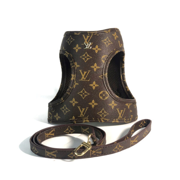 LV Harness and Leash Set