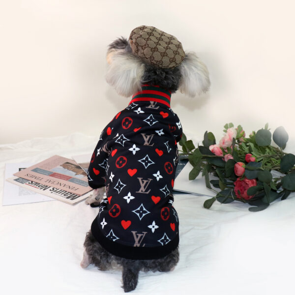 Lv Heart Windbreaker Jacket - Image 9