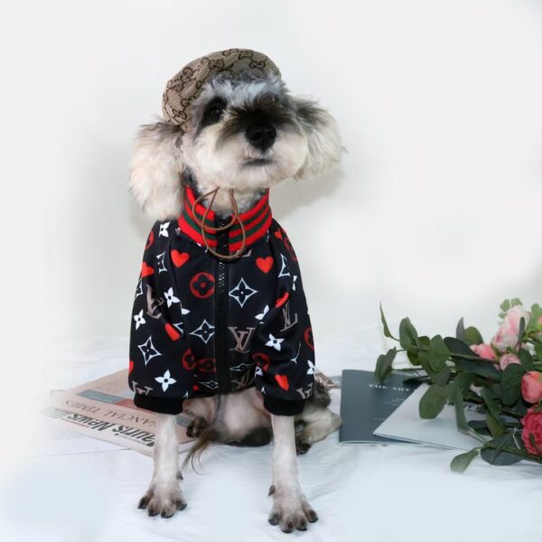 Lv Heart Windbreaker Jacket - Image 8