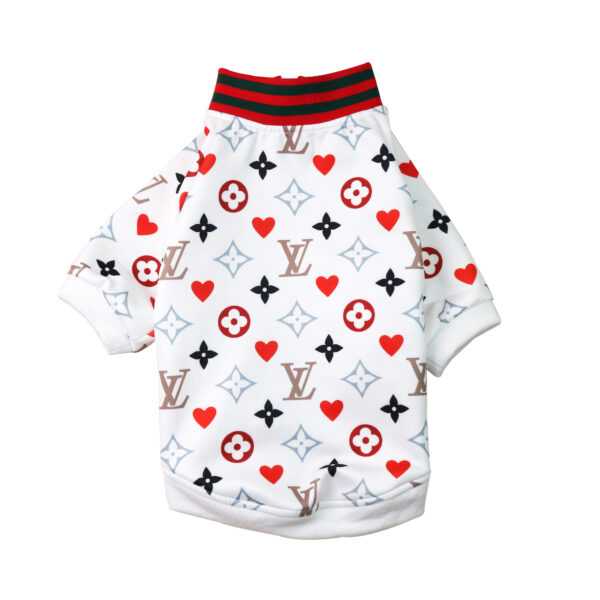 Lv Heart Windbreaker Jacket - Image 5