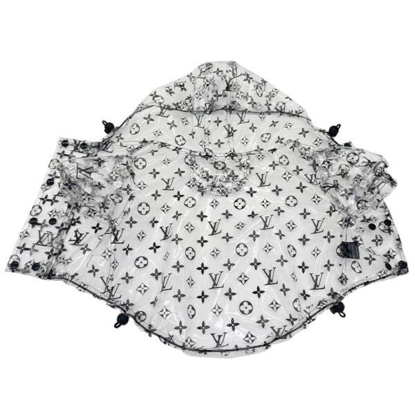 Designer Transparent Raincoat - Image 3